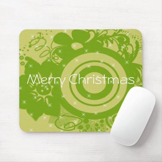 Blume Wirbel - Maßgeschneiderte Mousepad (Mit Mouse)