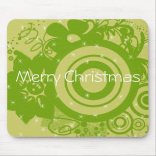 Blume Wirbel - Maßgeschneiderte Mousepad