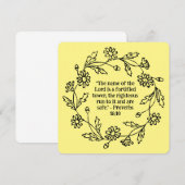 Blume wirl floraler Kranz Religiöse Leere (Vorne/Hinten)