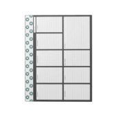 Blume Wöchentlicher Desktop-Planer Notizblock (Rotiert)