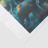 Blume Wolf Seidenpapier (Ausschnitt)