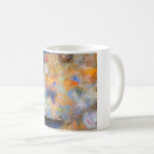 Blume Wolken, Redon Kaffeetasse (VorderseiteRechts)