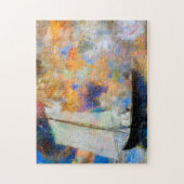 Blume Wolken, Redon Puzzle (Vertikal)
