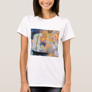 Blume Wolken, Redon T-Shirt