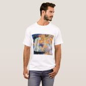 Blume Wolken, Redon T-Shirt (Vorne ganz)