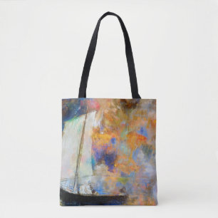 Blume Wolken, Redon Tasche