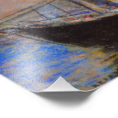 Blume Wolken von Odilon Redon Fotodruck (Ecke)