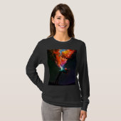 Blume Woman Baby T-Shirt (Vorne ganz)