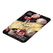 Blume Workshop Black Gold Magnet (Linke Seite)