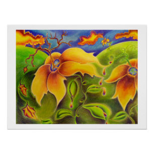 Blume Worlds Poster