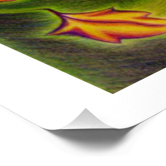 Blume Worlds Poster (Ecke)