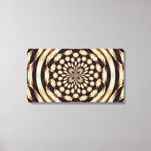 Blume Wrapped Canvas Leinwanddruck (Vorderseite)