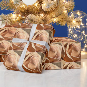 Blume Wrapping Paper Geschenkpapier