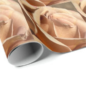 Blume Wrapping Paper Geschenkpapier (Rolleneckpunkt)
