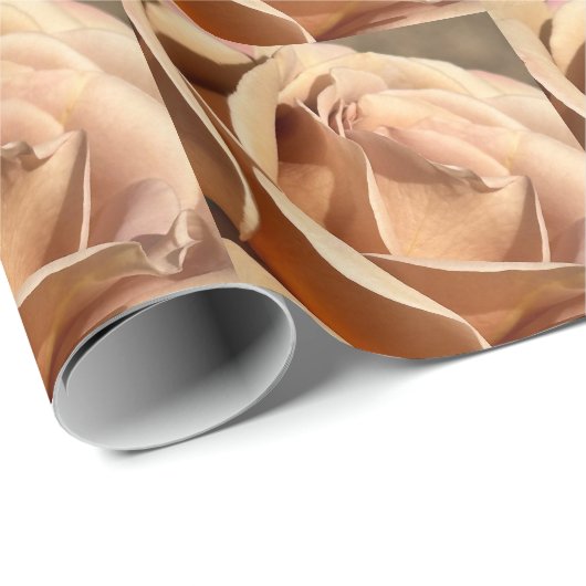 Blume Wrapping Paper Geschenkpapier (Rolleneckpunkt)