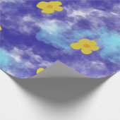 Blume Wrapping Paper Geschenkpapier (Ecke)