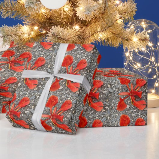 Blume Wrapping Paper Geschenkpapier (Feiertage)