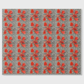 Blume Wrapping Paper Geschenkpapier (Flach)
