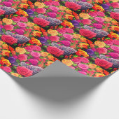 Blume Wrapping Paper Geschenkpapier (Ecke)