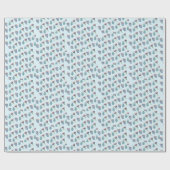 BLUME Wrapping Paper Geschenkpapier (Flach)