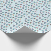 BLUME Wrapping Paper Geschenkpapier (Ecke)