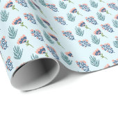 BLUME Wrapping Paper Geschenkpapier (Rolleneckpunkt)