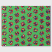 Blume Wrapping Paper Geschenkpapier (Flach)
