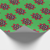 Blume Wrapping Paper Geschenkpapier (Ecke)