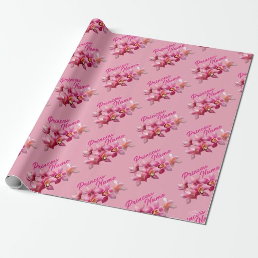 Blume Wrapping Paper HAMbyWG Geschenkpapier (Ungerollt)