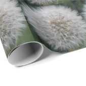 Blume-Wrapping-Papier für den Anleger Geschenkpapier (Rolleneckpunkt)