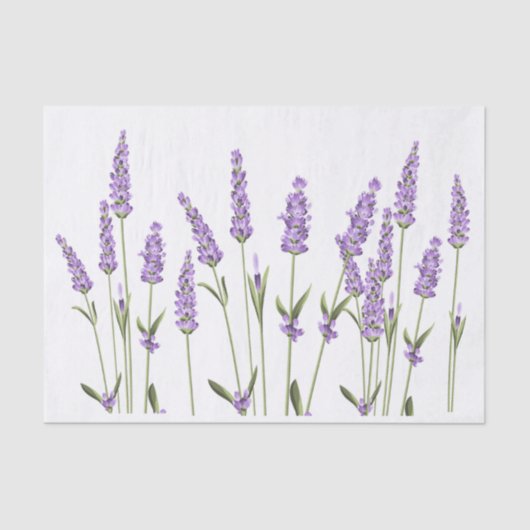 Blume-Wrapping-Tissue-Papier Seidenpapier (Vorderseite)
