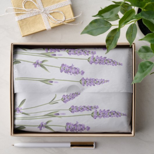 Blume-Wrapping-Tissue-Papier Seidenpapier (Geschenk)