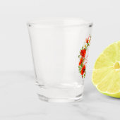 Blume Wreath Schnapsglas (Links)