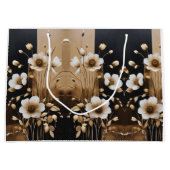 Blume & Wunder: Eine wunderschöne Geschenktasche Große Geschenktüte (Vorderseite)