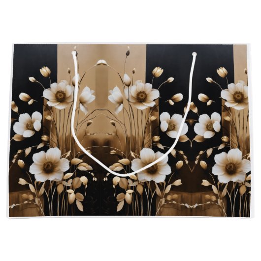 Blume & Wunder: Eine wunderschöne Geschenktasche Große Geschenktüte (Vorderseite)