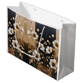 Blume & Wunder: Eine wunderschöne Geschenktasche Große Geschenktüte (Vorderseite Schrägansicht)