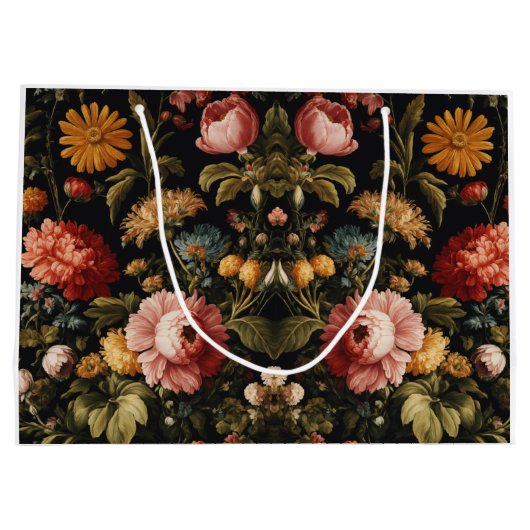 Blume & Wunder: Eine wunderschöne Geschenktasche Große Geschenktüte (Rückseite)