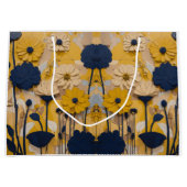 Blume & Wunder: Eine wunderschöne Geschenktasche Große Geschenktüte (Vorderseite)