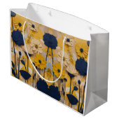 Blume & Wunder: Eine wunderschöne Geschenktasche Große Geschenktüte (Rückseite Schrägansicht)