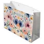 Blume & Wunder: Eine wunderschöne Geschenktasche Große Geschenktüte (Rückseite Schrägansicht)