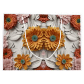 Blume & Wunder: Eine wunderschöne Geschenktasche Große Geschenktüte (Rückseite)