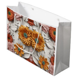 Blume & Wunder: Eine wunderschöne Geschenktasche Große Geschenktüte