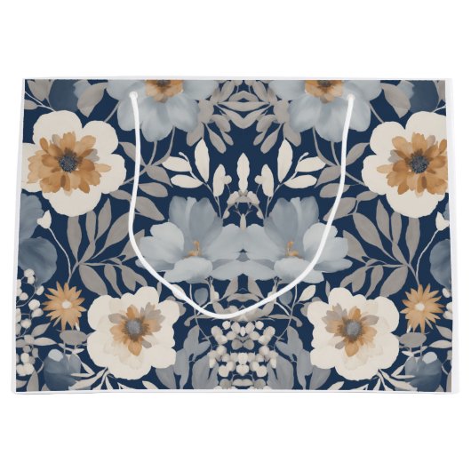 Blume & Wunder: Eine wunderschöne Geschenktasche Große Geschenktüte (Vorderseite)