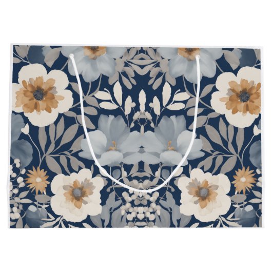 Blume & Wunder: Eine wunderschöne Geschenktasche Große Geschenktüte (Rückseite)