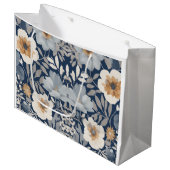 Blume & Wunder: Eine wunderschöne Geschenktasche Große Geschenktüte (Vorderseite Schrägansicht)