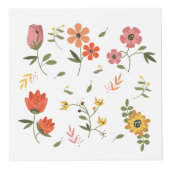 Blume Würfel (Rechts)