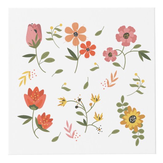 Blume Würfel (Rechts)