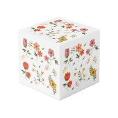 Blume Würfel (Vorderseite Schrägansicht)