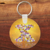 BLUME x Schlüsselanhänger (Vorderseite)