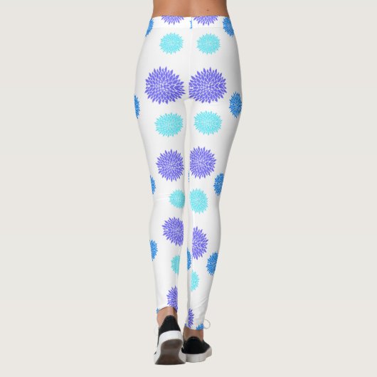Blume Yoga Leggings (Rückseite)